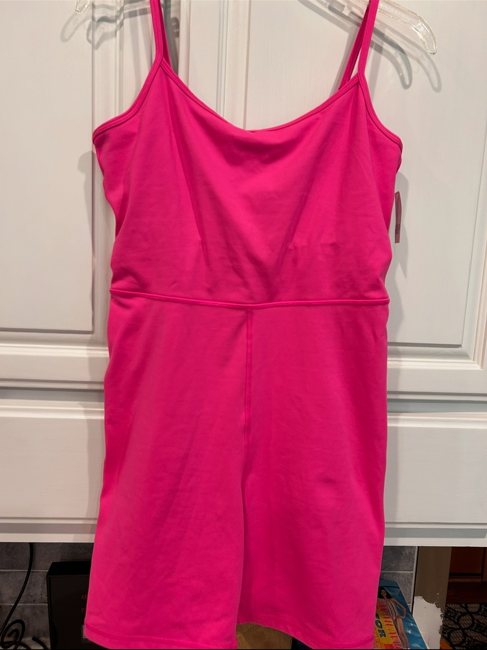 GAP Hot Pink Spaghetti-Strap Romper